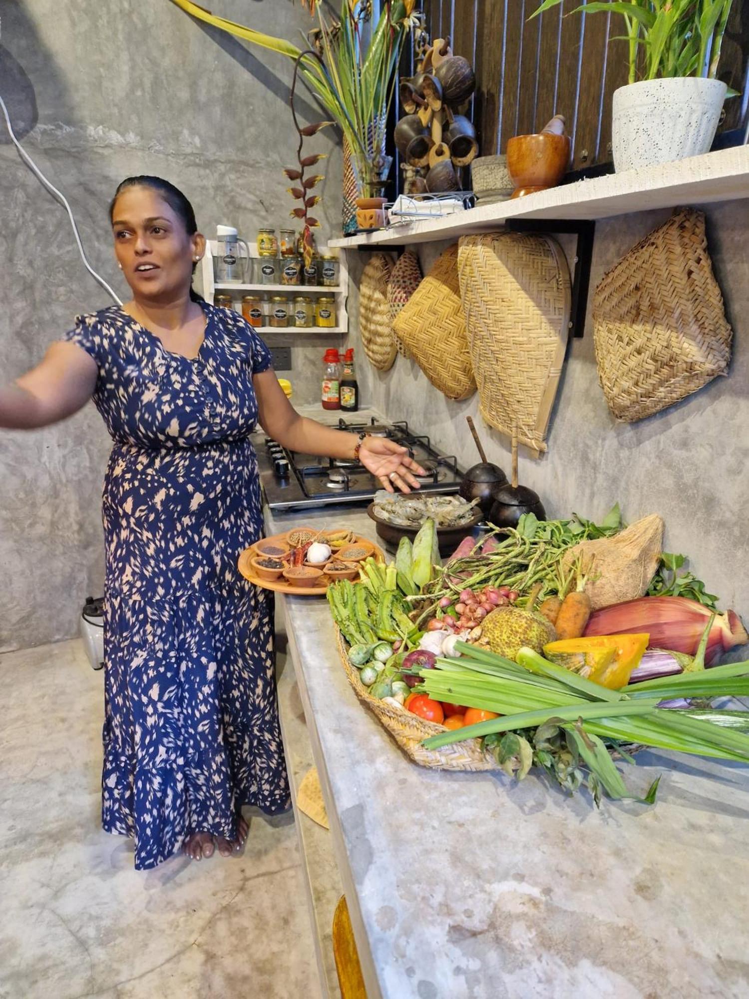 Villa Aroshina With Cooking Class Galle Exterior foto